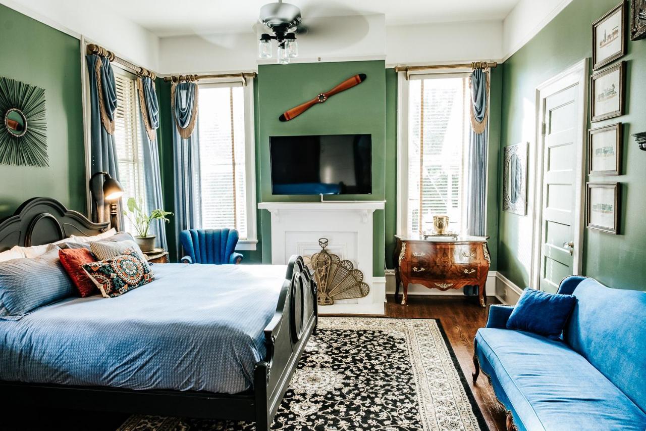 Heritage House Bed & Breakfast - Boutique Adults-Only Inn 欧佩莱卡 外观 照片